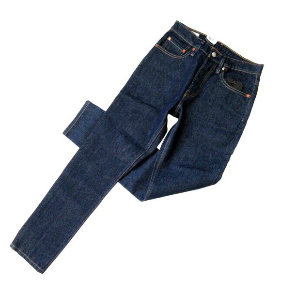NWT Levi's 501 Skinny in Horizons High Rise Button Fly Rigid Denim Jeans 27 - Picture 1 of 8